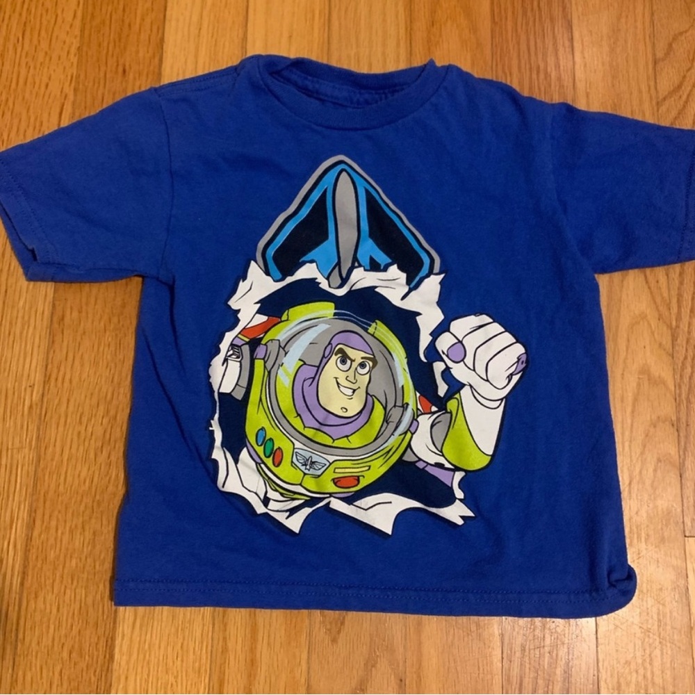Blue Buzz Lightyear T-Shirt